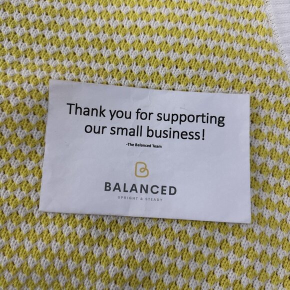 Future Collective womens check yellow white crochet sweater crop 1X - Picture 10 of 10